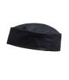 PR648 Premier Turn-Up Chef's Hat Black colour image
